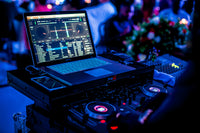 NIGHTFORM 540° Kinetic DJ Spotlight