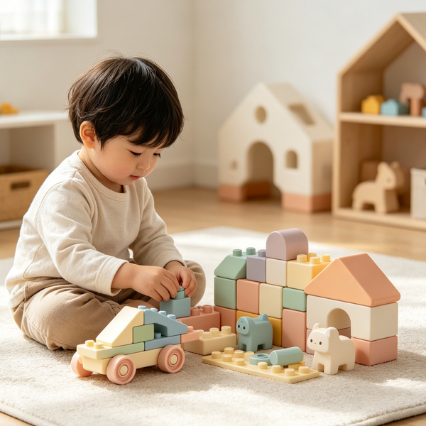 Building Blocks Creative Set – Educational STEM Construction Toy for Kids & Adults
