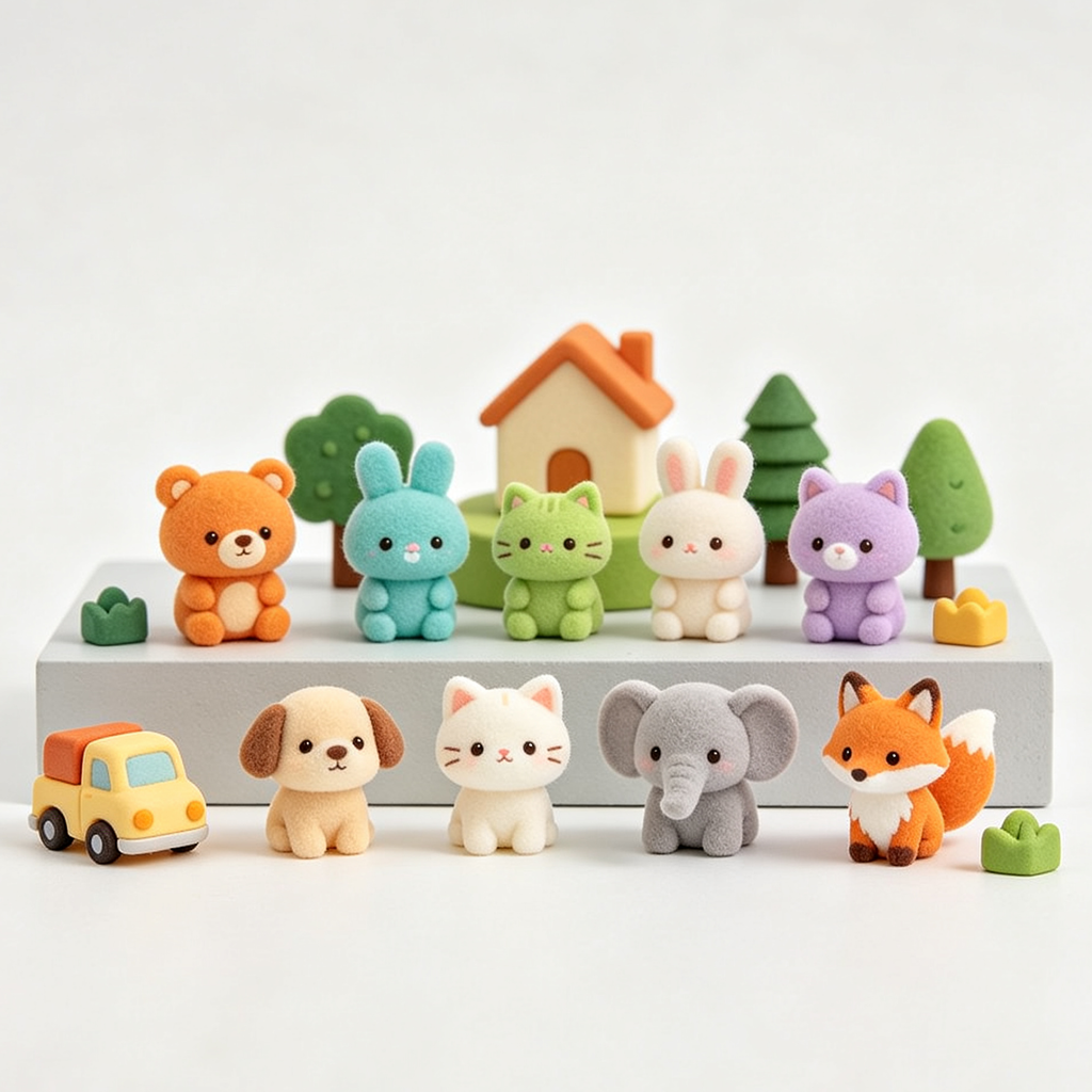 30 Pack Squishy Toys, Kawaii Squishies Party Favors for Kids 4-8 8-12 Treasure Box Toys for Classroom Birthday Xmas Gifts Goodie Bag Mini Animals Mochi Squishy Stress Relief Sensory Toys Random