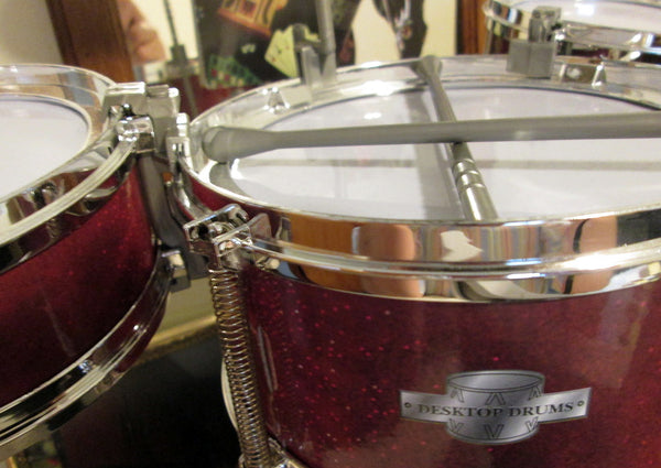 Kids Drum Set — 5-Piece Junior Rock Band Kit with Stool - photo 1