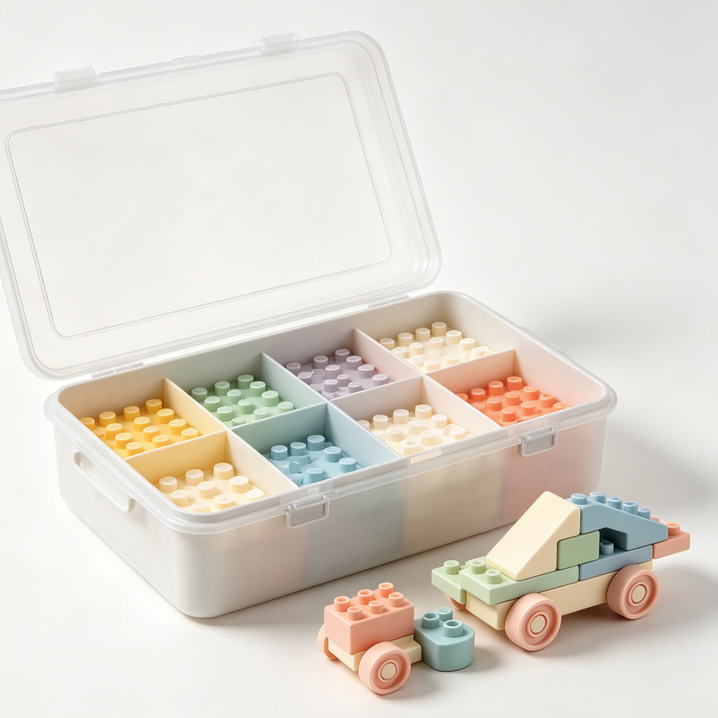 Building Blocks Creative Set – Educational STEM Construction Toy for Kids & Adults