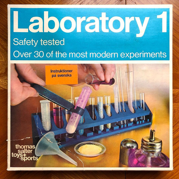 Kids Science Lab Kit — 50+ Chemistry Experiments for Young Scientists - photo 1
