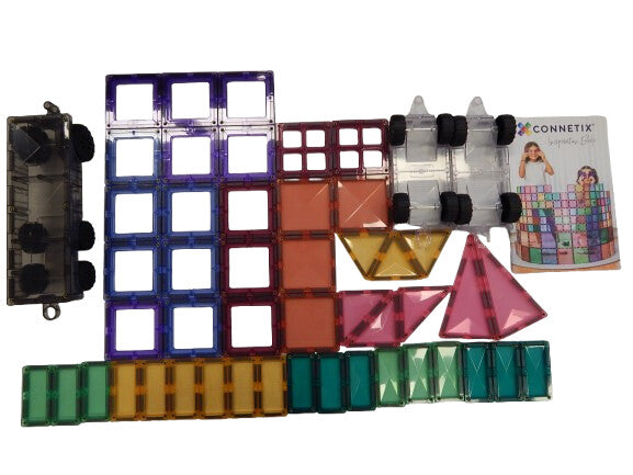 Magnetic Building Tiles — 3D Construction Blocks for Creative Minds - photo 1
