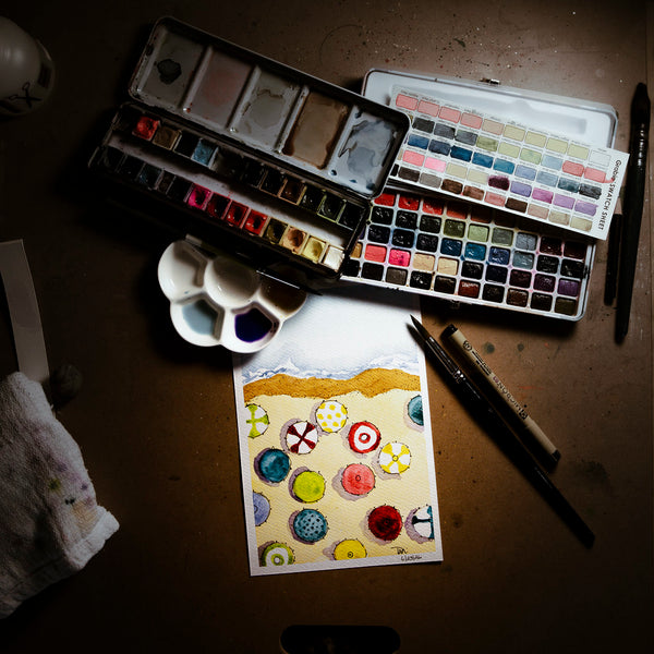 Deluxe Art & Craft Supply Kit — 200+ Pieces Creative Box - photo 1