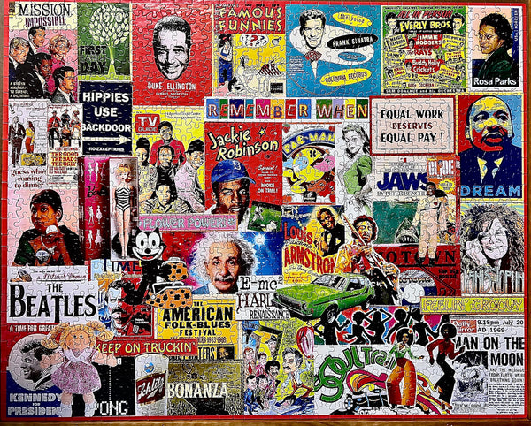 500-Piece Jigsaw Puzzle Set — Educational Brain Teaser for Kids - photo 1