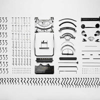 Magnetic Building Tiles — 3D Construction Blocks f - 7