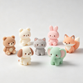 30 Pack Squishy Toys, Kawaii Squishies Party Favors for Kids 4-8 8-12 Treasure Box Toys for Classroom Birthday Xmas Gifts Goodie Bag Mini Animals Mochi Squishy Stress Relief Sensory Toys Random