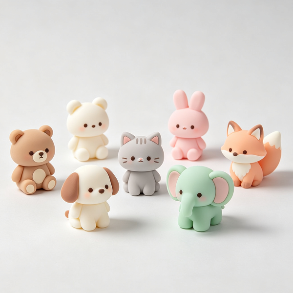 30-Pack Kawaii Mochi Squishy Toys